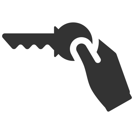 llave icono gratis