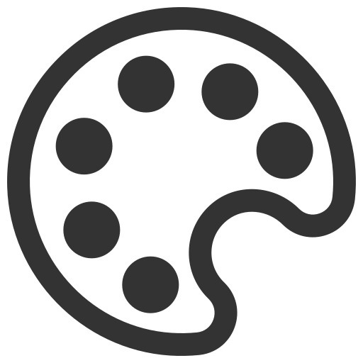 Paint free icon