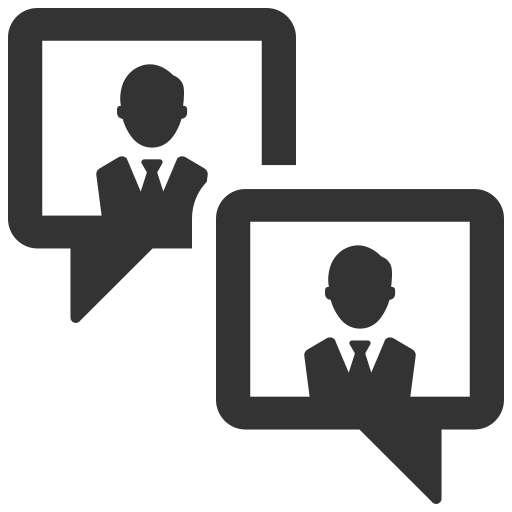 comunicación icono gratis