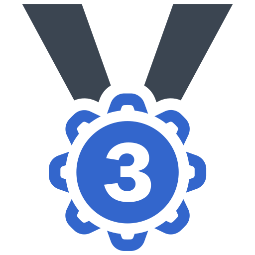 medalla icono gratis