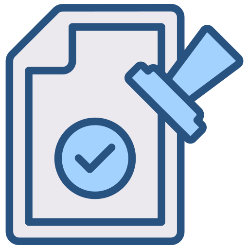 Paper free icon
