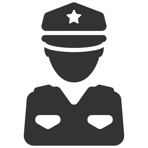 polizei kostenlos Icon polizei kostenlos Icon