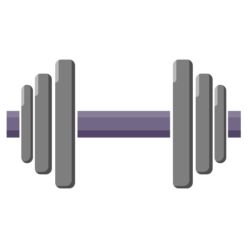 gimnasia icono gratis