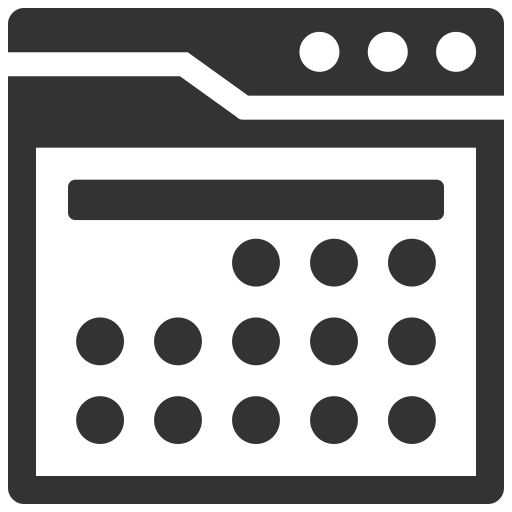 calendario icono gratis