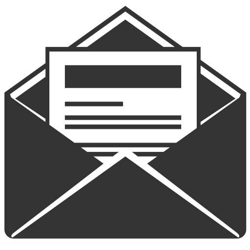 Letter free icon