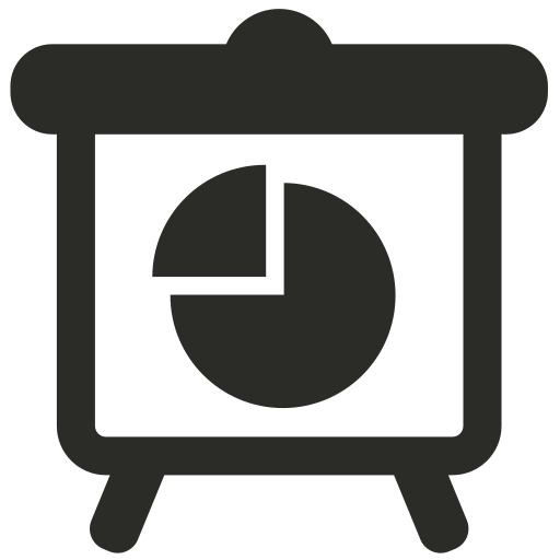 pantalla icono gratis