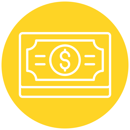 Dollar free icon Dollar free icon