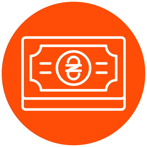 hryvnia Icône gratuit hryvnia Icône gratuit