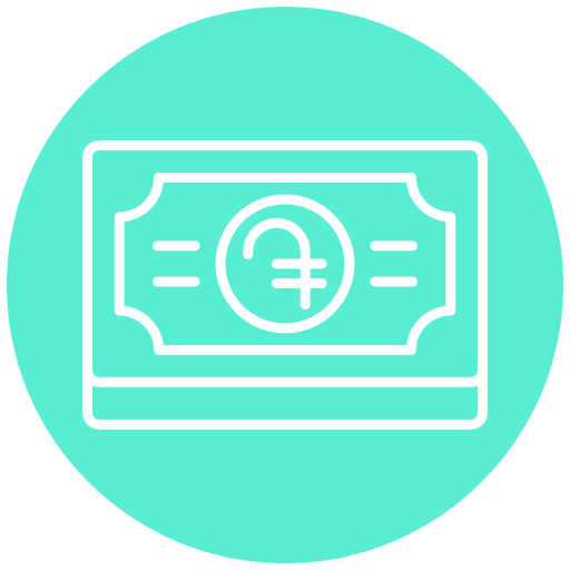 drachme Icône gratuit drachme Icône gratuit