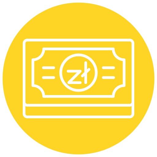 zloty Icône gratuit zloty Icône gratuit
