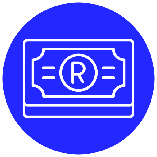Rand free icon Rand free icon