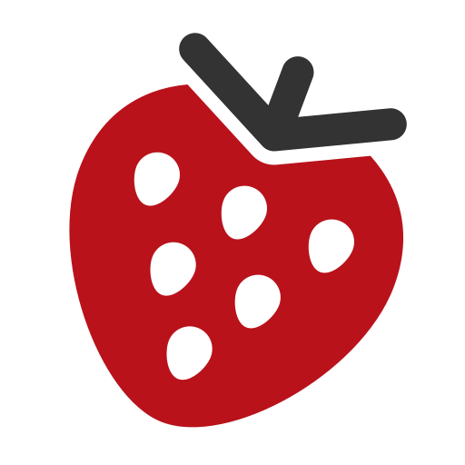 morango grátis ícone