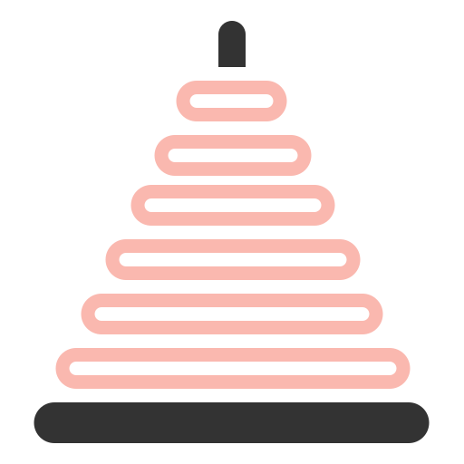 pirámide icono gratis