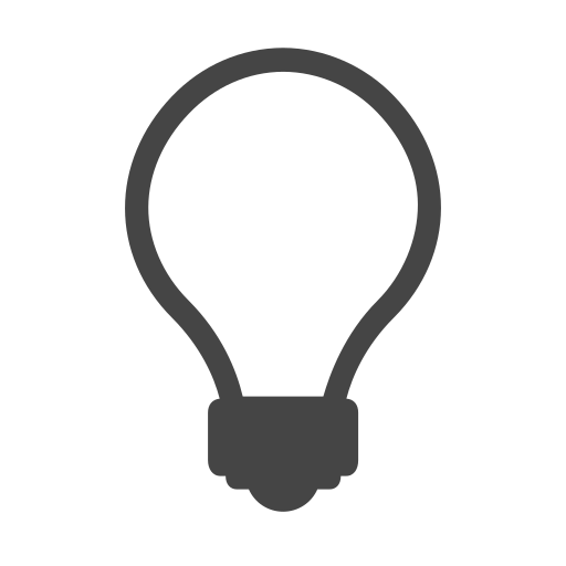Bulb free icon