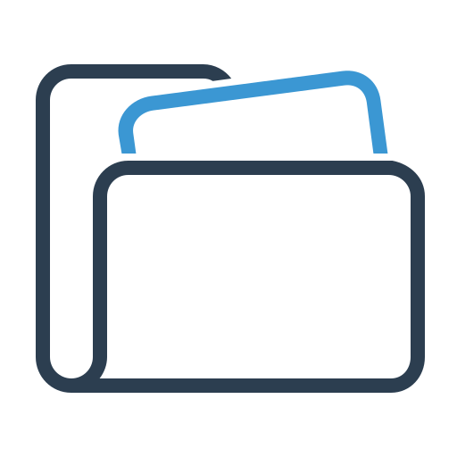 carpeta icono gratis