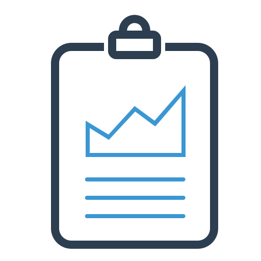 estadísticas icono gratis