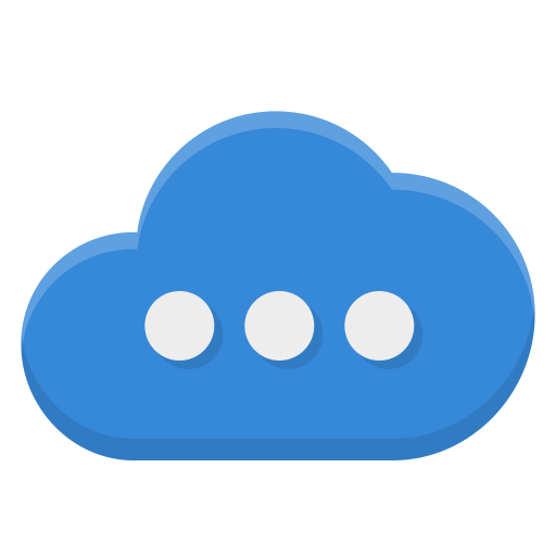 nube icono gratis