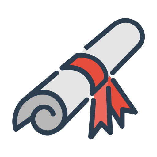 Graduation free icon