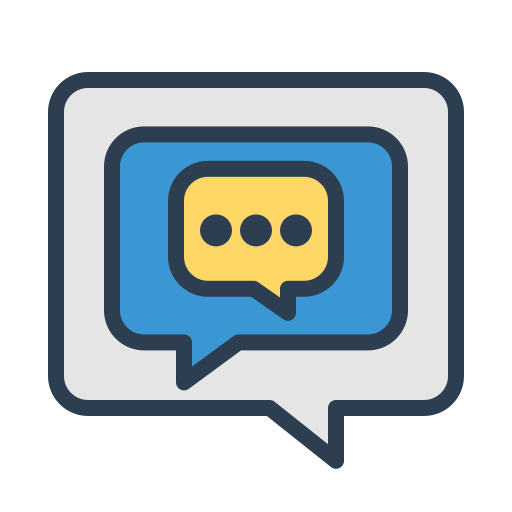 comunicación icono gratis