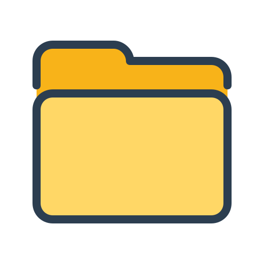 Folder free icon
