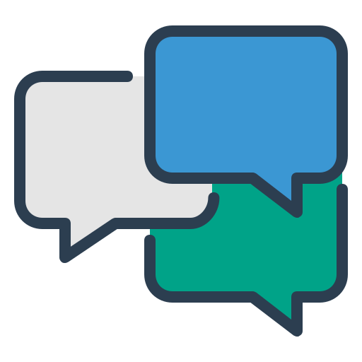 comunicación icono gratis