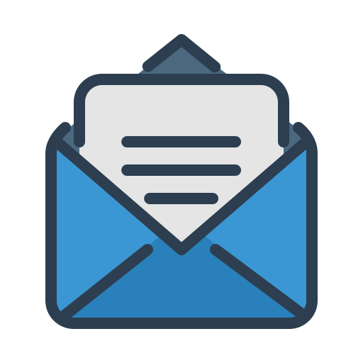 편지 무료 아이콘