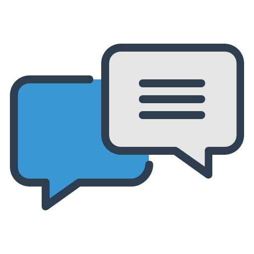 comunicación icono gratis