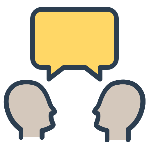 comunicación icono gratis