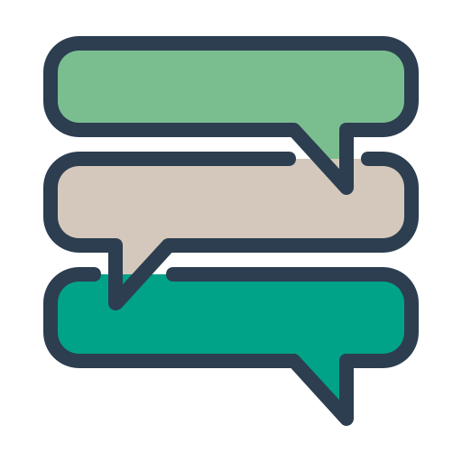 comunicación icono gratis