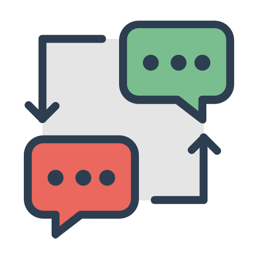 comunicación icono gratis