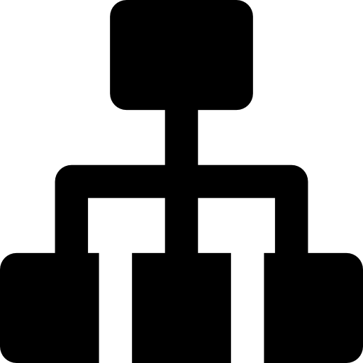 Organization free icon