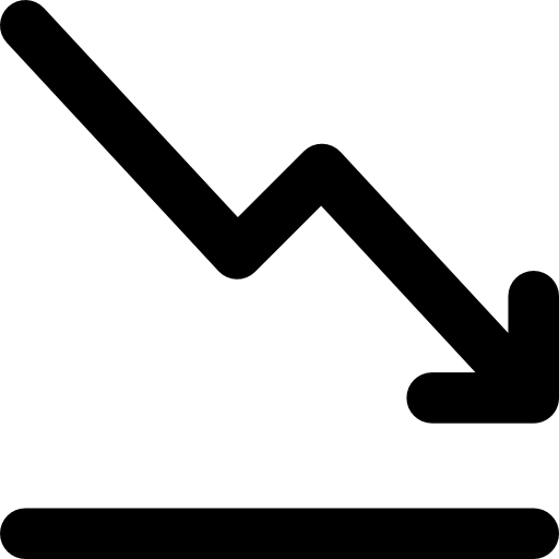 pérdida icono gratis