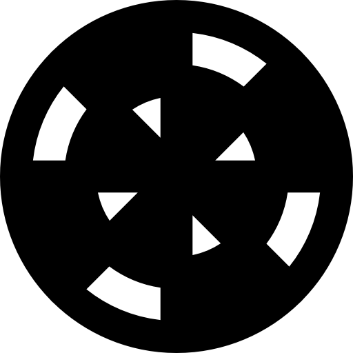 Dart board Basic Rounded Filled icon