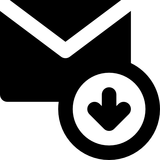 correo electrónico icono gratis