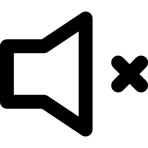 Mute free icon