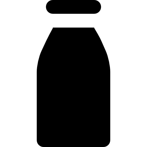 botella de leche icono gratis