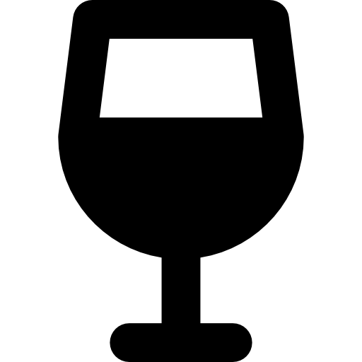 copa de vino icono gratis