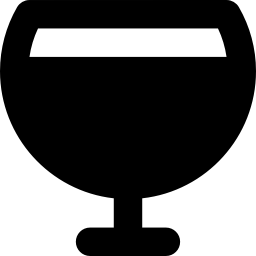 copa de vino icono gratis