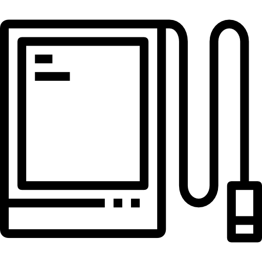 External hard drive - Free technology icons