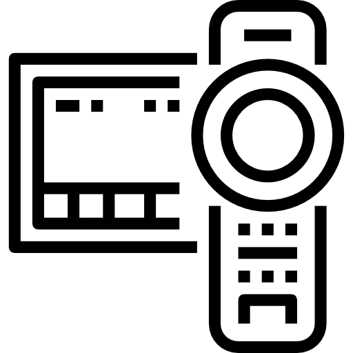 캠코더 무료 아이콘