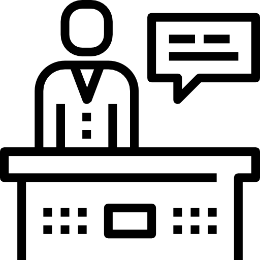 Interview free icon