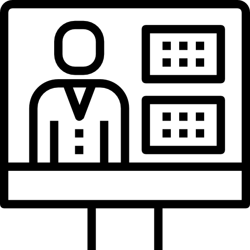 Видео-конференция бесплатно иконка