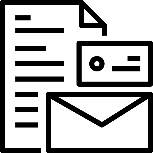 papelería icono gratis