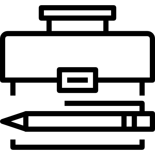 portafolio icono gratis