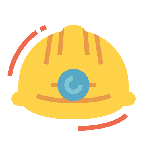 Casco de seguridad icono gratis