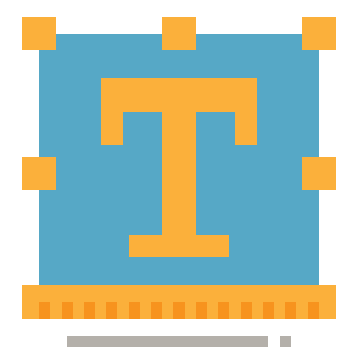 typografie kostenlos Icon typografie kostenlos Icon