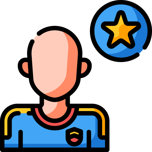Soccer player free icon Soccer player free icon