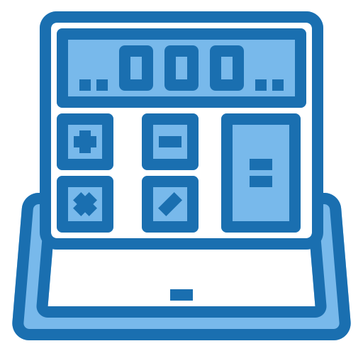 Calculator free icon Calculator free icon