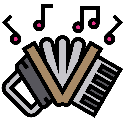 accordéon Icône gratuit accordéon Icône gratuit