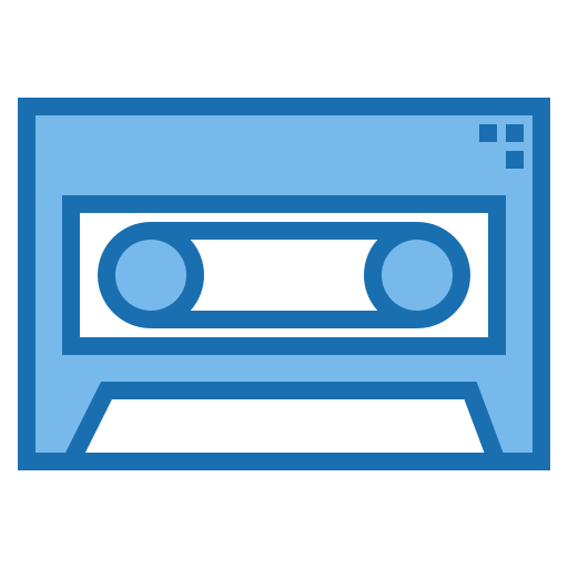 cassette Icône gratuit cassette Icône gratuit